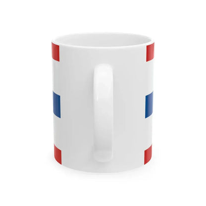 Flagge Angelburg (Germany) White Coffee Mug - Go Mug Yourself