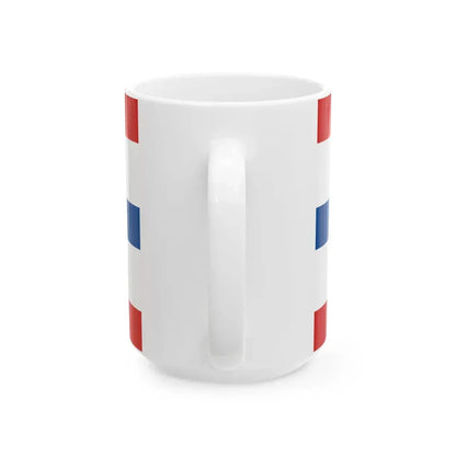 Flagge Angelburg (Germany) White Coffee Mug - Go Mug Yourself