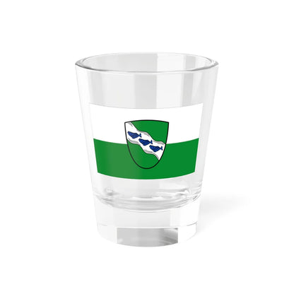 Flagge Ansbach (Germany) Shot Glass 1.5oz 1.5oz - Go Mug Yourself