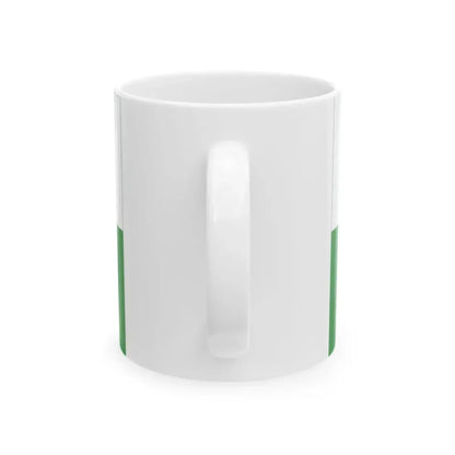 Flagge Ansbach (Germany) White Coffee Mug - Go Mug Yourself