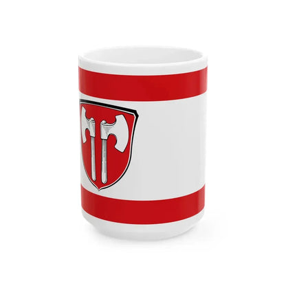 Flagge Antrifttal (Germany) White Coffee Mug 15oz - Go Mug Yourself