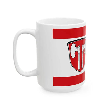 Flagge Antrifttal (Germany) White Coffee Mug - Go Mug Yourself
