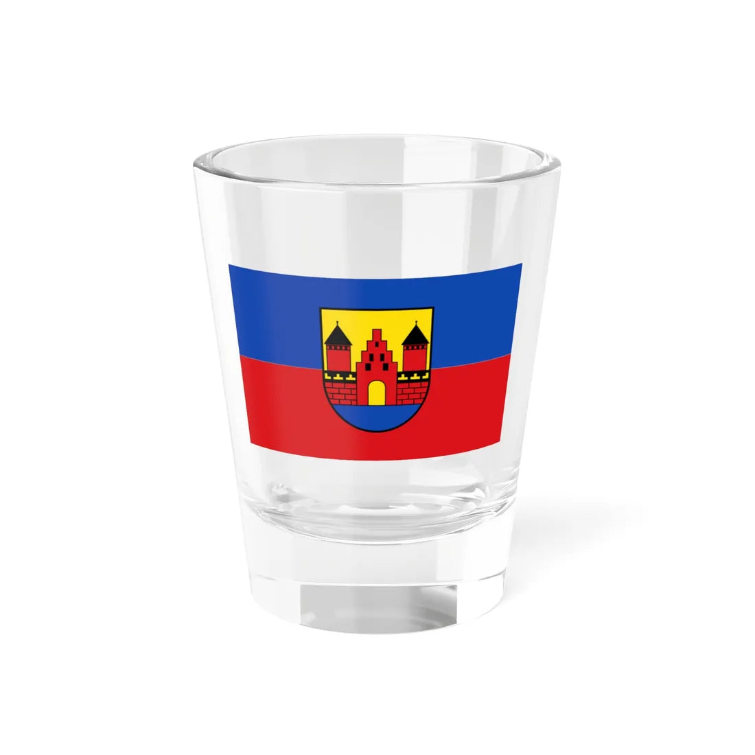 Flagge Apen (Germany) Shot Glass 1.5oz 1.5oz - Go Mug Yourself