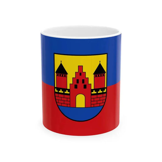 Flagge Apen (Germany) White Coffee Mug 11oz - Go Mug Yourself