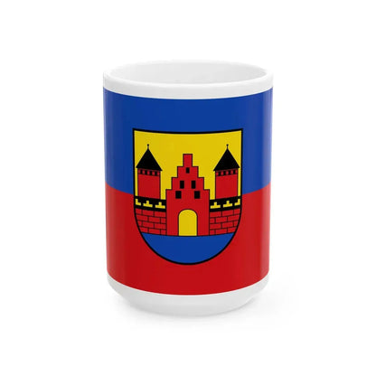 Flagge Apen (Germany) White Coffee Mug 15oz - Go Mug Yourself