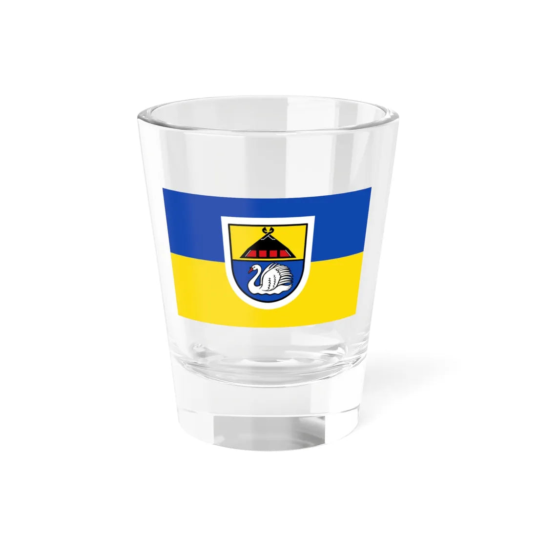Flagge Appel (Germany) Shot Glass 1.5oz 1.5oz - Go Mug Yourself