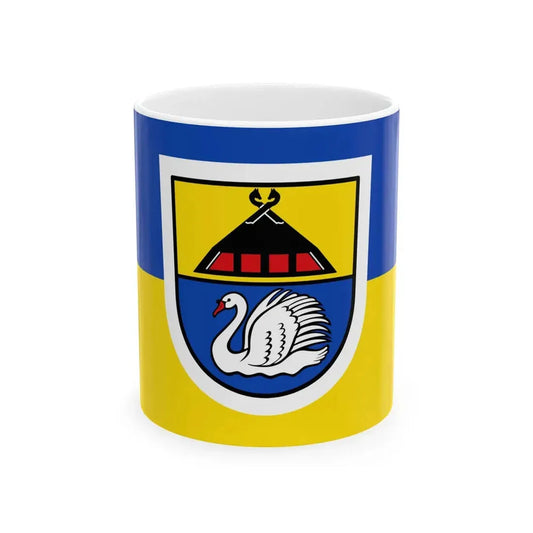 Flagge Appel (Germany) White Coffee Mug 11oz - Go Mug Yourself