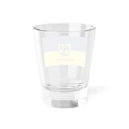 Flagge Appenweier (Germany) Shot Glass 1.5oz - Go Mug Yourself