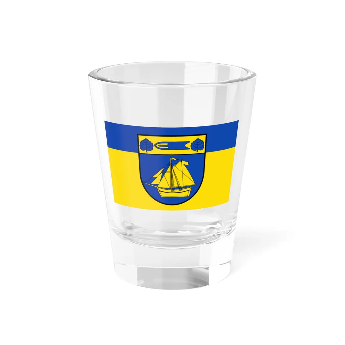Flagge Arnis (Germany) Shot Glass 1.5oz 1.5oz - Go Mug Yourself