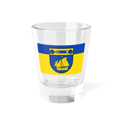 Flagge Arnis (Germany) Shot Glass 1.5oz 1.5oz - Go Mug Yourself