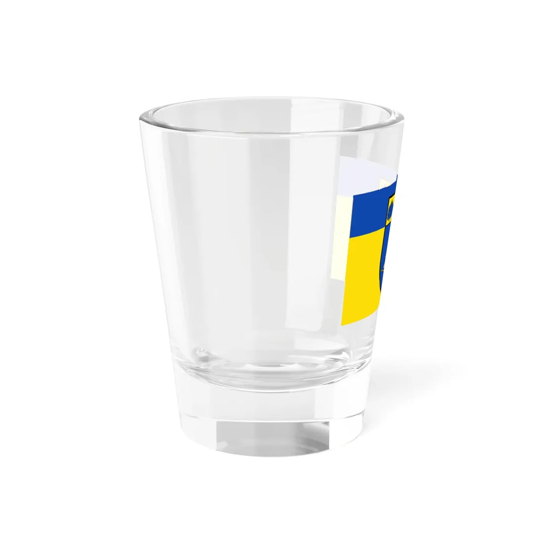 Flagge Arnis (Germany) Shot Glass 1.5oz - Go Mug Yourself