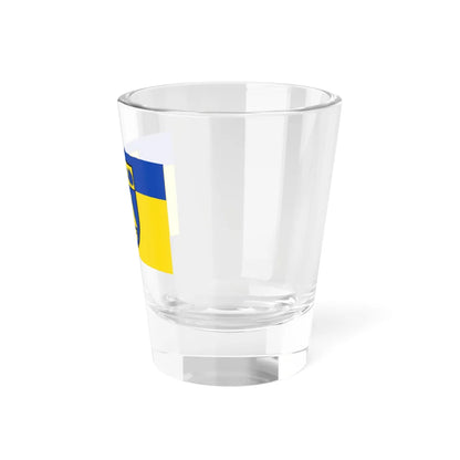Flagge Arnis (Germany) Shot Glass 1.5oz - Go Mug Yourself