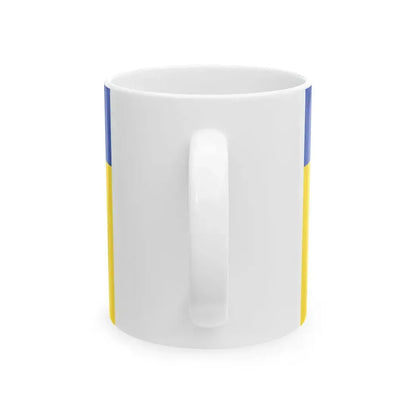 Flagge Arnis (Germany) White Coffee Mug - Go Mug Yourself
