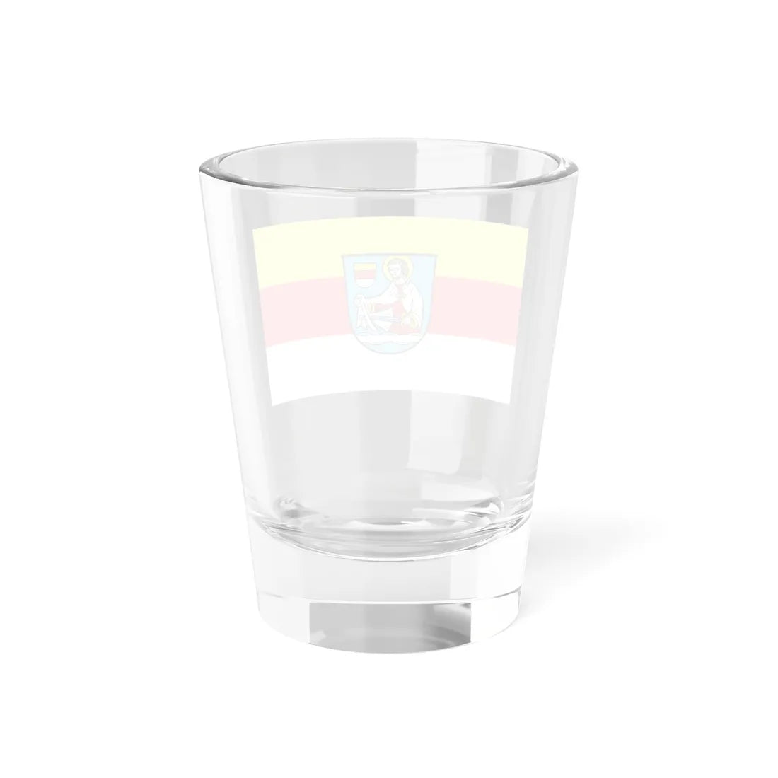 Flagge Arnschwang (Germany) Shot Glass 1.5oz - Go Mug Yourself