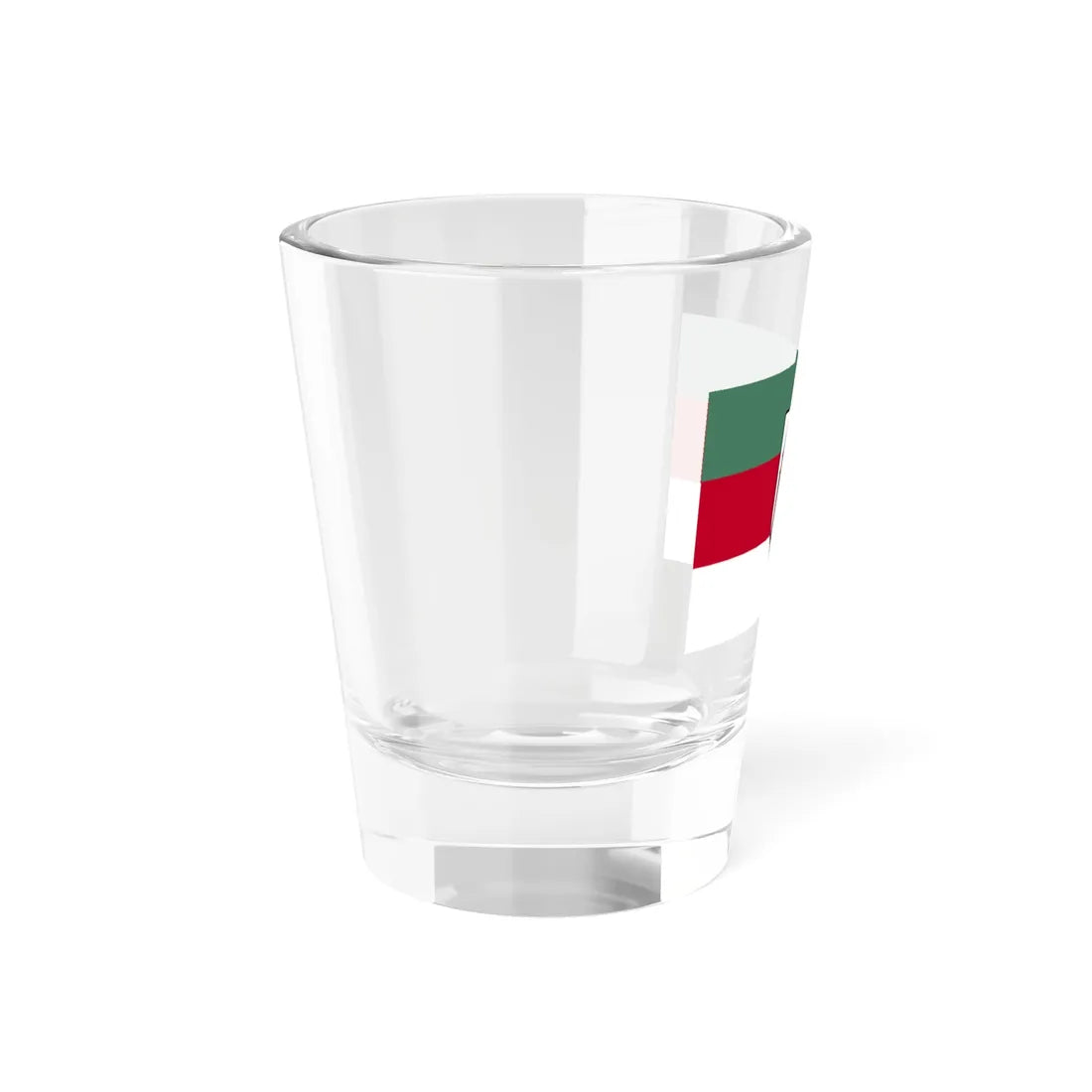 Flagge Aschaffenburg (Germany) Shot Glass 1.5oz - Go Mug Yourself