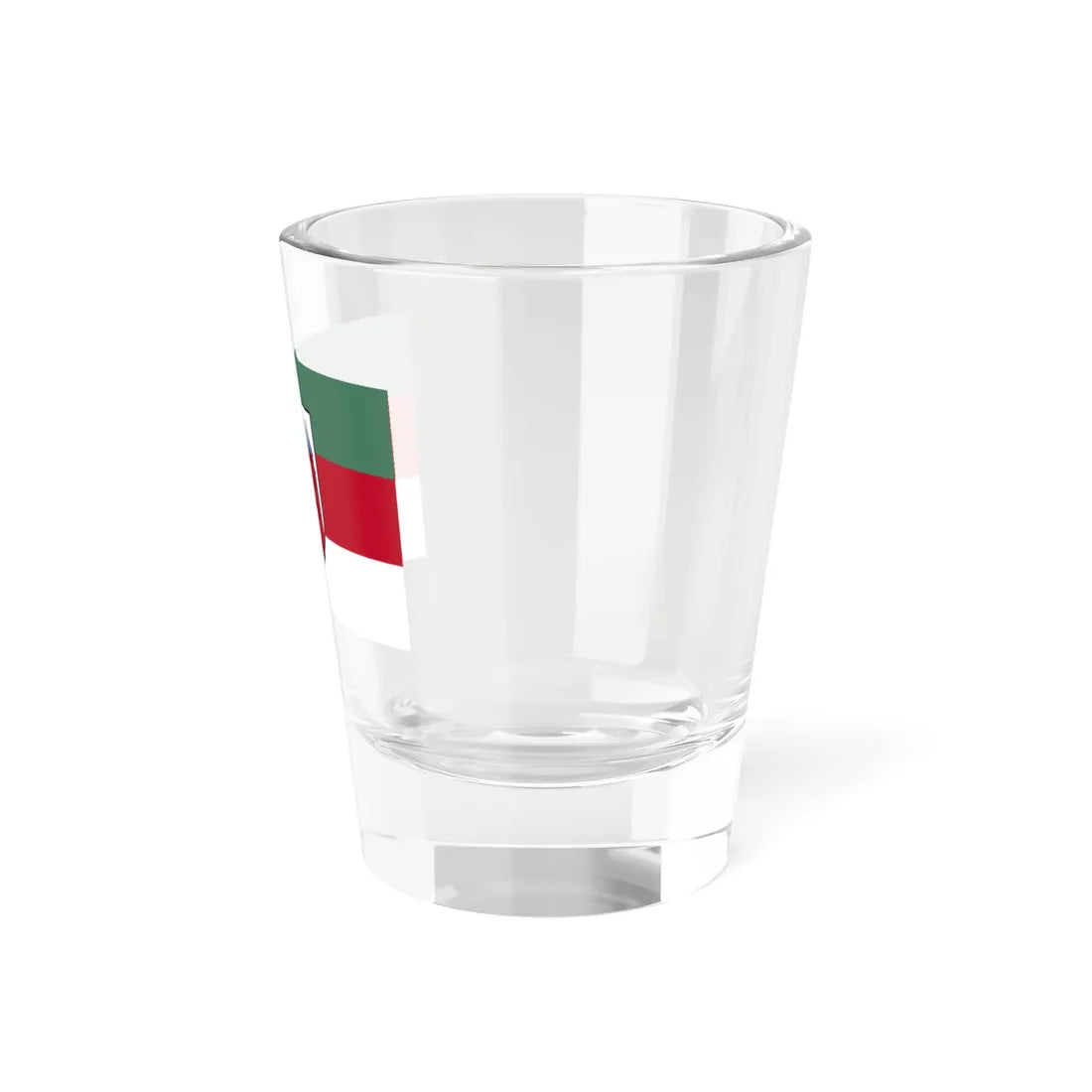 Flagge Aschaffenburg (Germany) Shot Glass 1.5oz - Go Mug Yourself