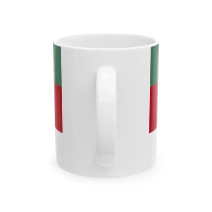 Flagge Aschaffenburg (Germany) White Coffee Mug - Go Mug Yourself