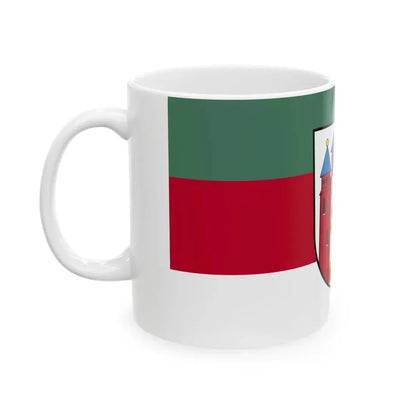 Flagge Aschaffenburg (Germany) White Coffee Mug - Go Mug Yourself