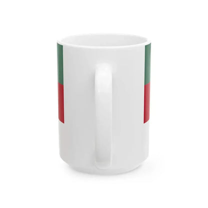 Flagge Aschaffenburg (Germany) White Coffee Mug - Go Mug Yourself