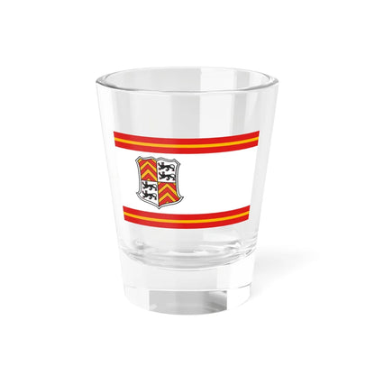 Flagge Babenhausen Hessen (Germany) Shot Glass 1.5oz 1.5oz - Go Mug Yourself