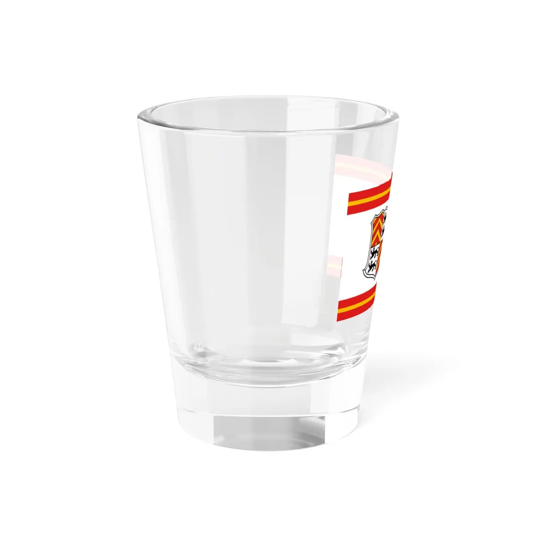 Flagge Babenhausen Hessen (Germany) Shot Glass 1.5oz - Go Mug Yourself