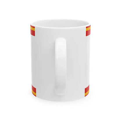 Flagge Babenhausen Hessen (Germany) White Coffee Mug - Go Mug Yourself