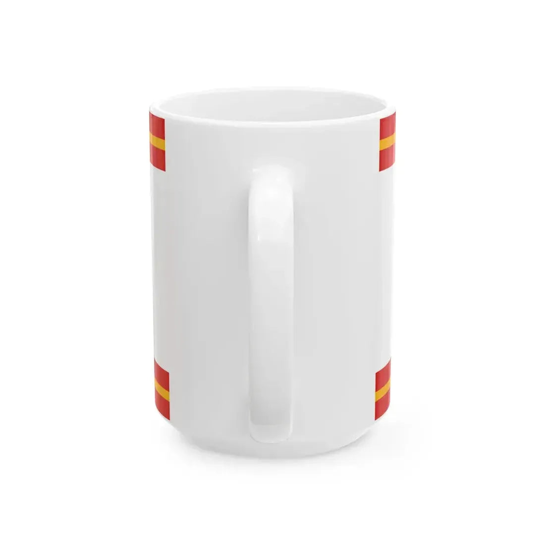 Flagge Babenhausen Hessen (Germany) White Coffee Mug - Go Mug Yourself