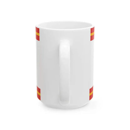Flagge Babenhausen Hessen (Germany) White Coffee Mug - Go Mug Yourself