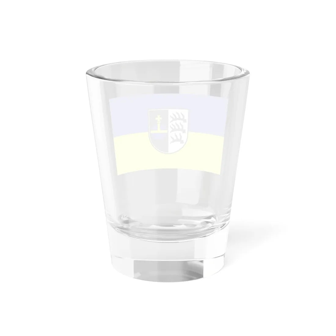 Flagge Backnang (Germany) Shot Glass 1.5oz - Go Mug Yourself