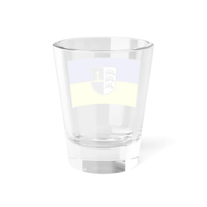 Flagge Backnang (Germany) Shot Glass 1.5oz - Go Mug Yourself