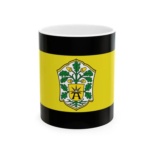 Flagge Bad Arolsen (Germany) White Coffee Mug 11oz - Go Mug Yourself
