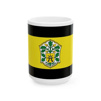 Flagge Bad Arolsen (Germany) White Coffee Mug 15oz - Go Mug Yourself