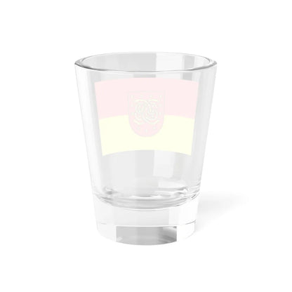 Flagge Bad Bentheim (Germany) Shot Glass 1.5oz - Go Mug Yourself