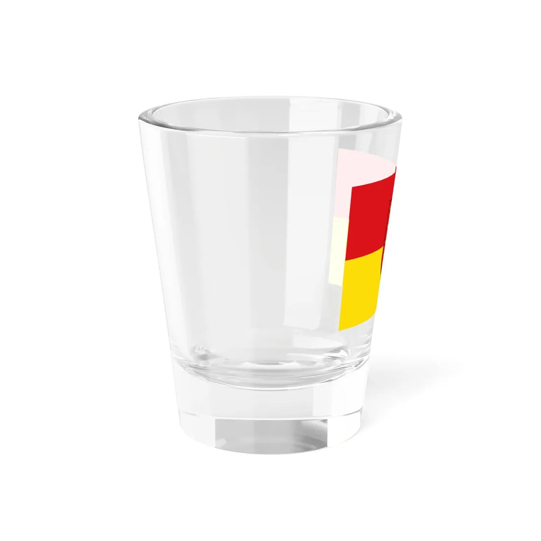 Flagge Bad Bentheim (Germany) Shot Glass 1.5oz - Go Mug Yourself