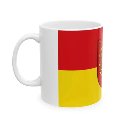 Flagge Bad Bentheim (Germany) White Coffee Mug - Go Mug Yourself
