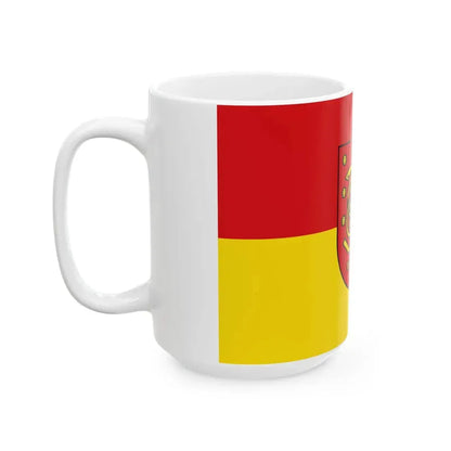 Flagge Bad Bentheim (Germany) White Coffee Mug - Go Mug Yourself