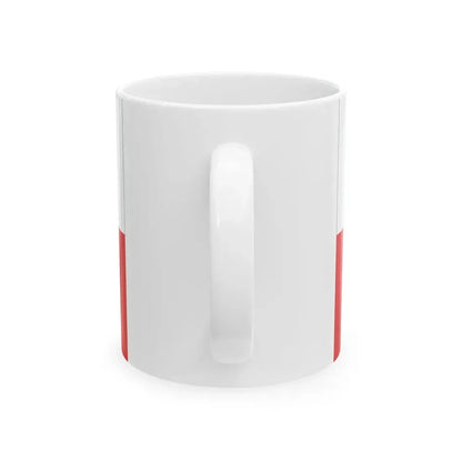 Flagge Bad Cannstatt (Germany) White Coffee Mug - Go Mug Yourself