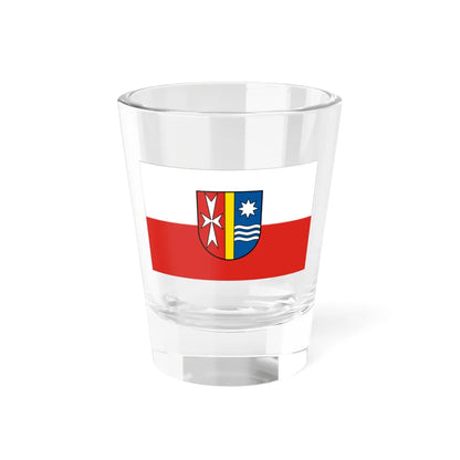 Flagge Bad Duerrheim (Germany) Shot Glass 1.5oz 1.5oz - Go Mug Yourself