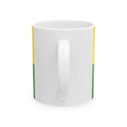 Flagge Bad Endbach (Germany) White Coffee Mug - Go Mug Yourself