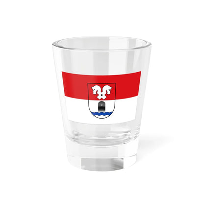 Flagge Bad Fallingbostel (Germany) Shot Glass 1.5oz 1.5oz - Go Mug Yourself