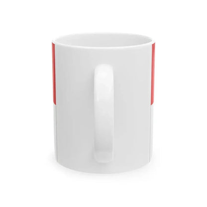 Flagge Bad Fallingbostel (Germany) White Coffee Mug - Go Mug Yourself
