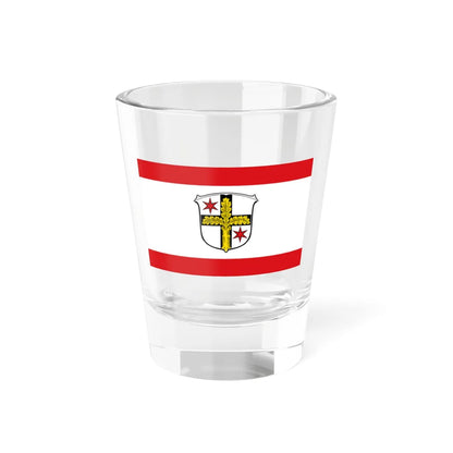 Flagge Bad Koenig (Germany) Shot Glass 1.5oz 1.5oz - Go Mug Yourself