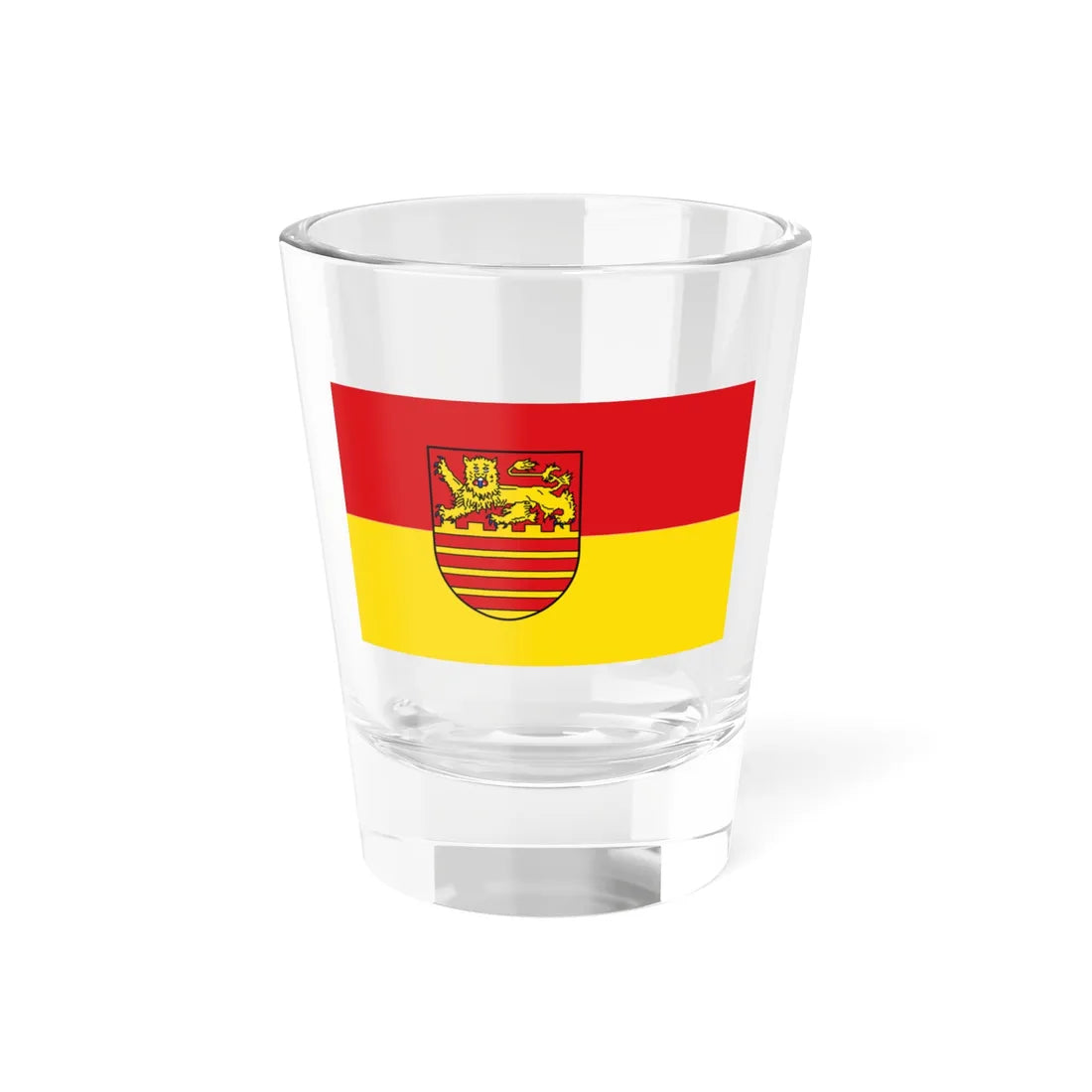 Flagge Bad Lauterberg im Harz (Germany) Shot Glass 1.5oz 1.5oz - Go Mug Yourself