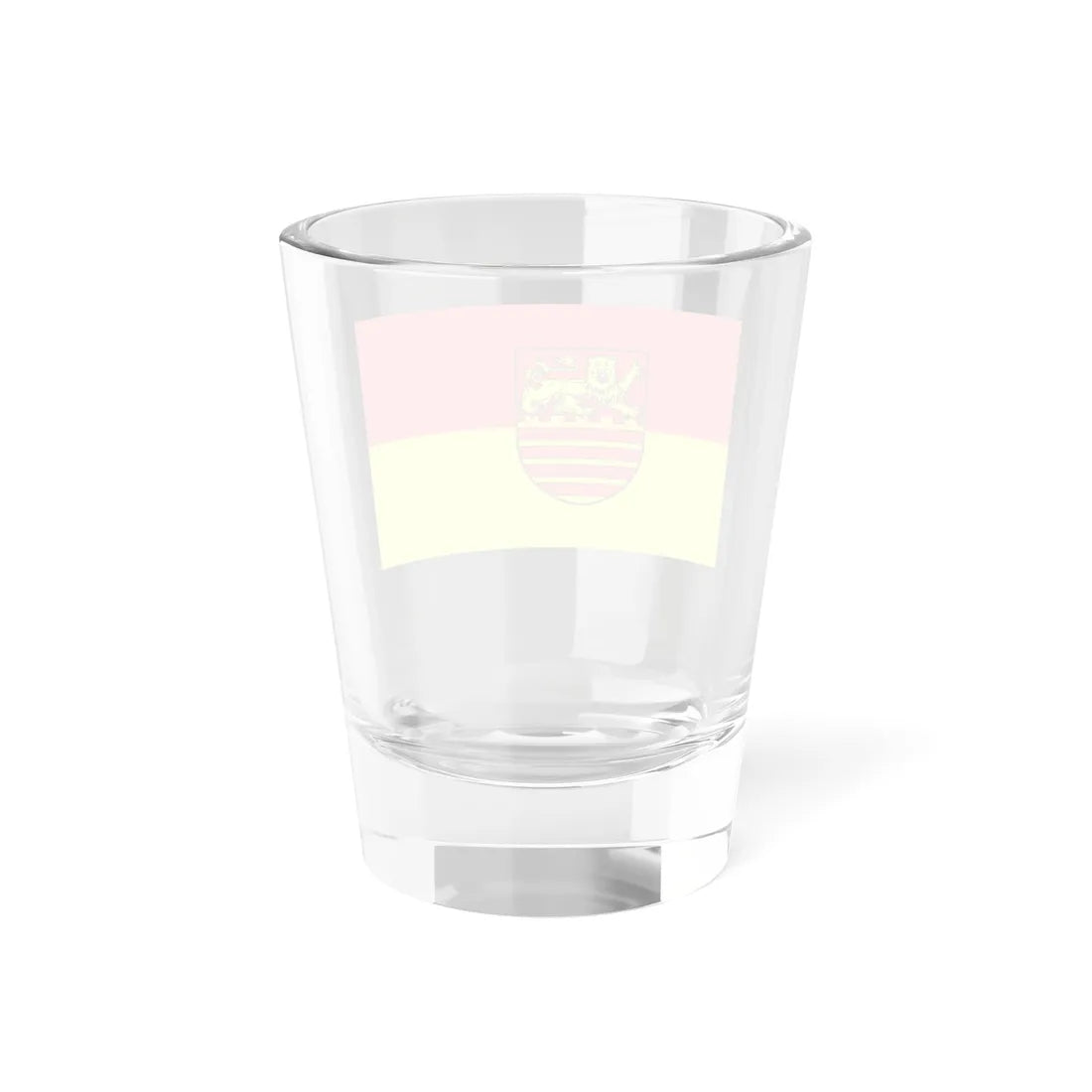 Flagge Bad Lauterberg im Harz (Germany) Shot Glass 1.5oz - Go Mug Yourself