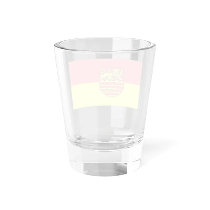 Flagge Bad Lauterberg im Harz (Germany) Shot Glass 1.5oz - Go Mug Yourself