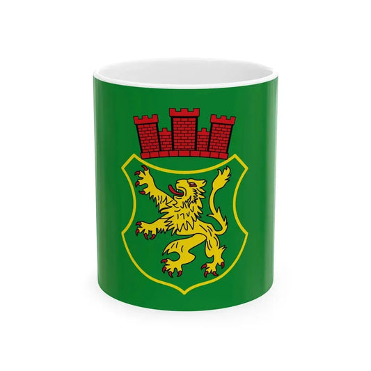 Flagge Bad Muender am Deister (Germany) White Coffee Mug 11oz - Go Mug Yourself