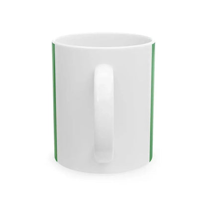 Flagge Bad Muender am Deister (Germany) White Coffee Mug - Go Mug Yourself