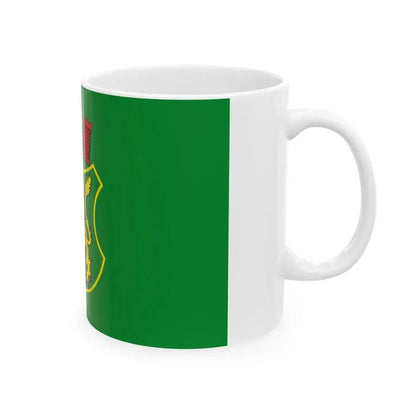 Flagge Bad Muender am Deister (Germany) White Coffee Mug - Go Mug Yourself