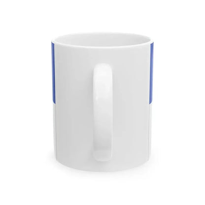 Flagge Badenhausen (Germany) White Coffee Mug - Go Mug Yourself