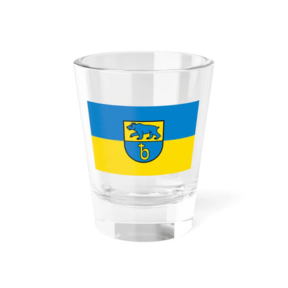 Flagge Baerenthal (Germany) Shot Glass 1.5oz 1.5oz - Go Mug Yourself